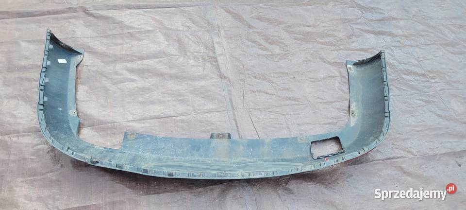 VW GOLF VI KOMBI DOKŁADKA SPOILER ZDERZAKA TYL Ruda Śląska