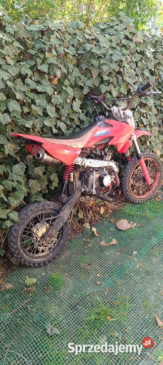 sprzedam cross hrcbyś 110125 Motoryzacja lubelskie Kamionka