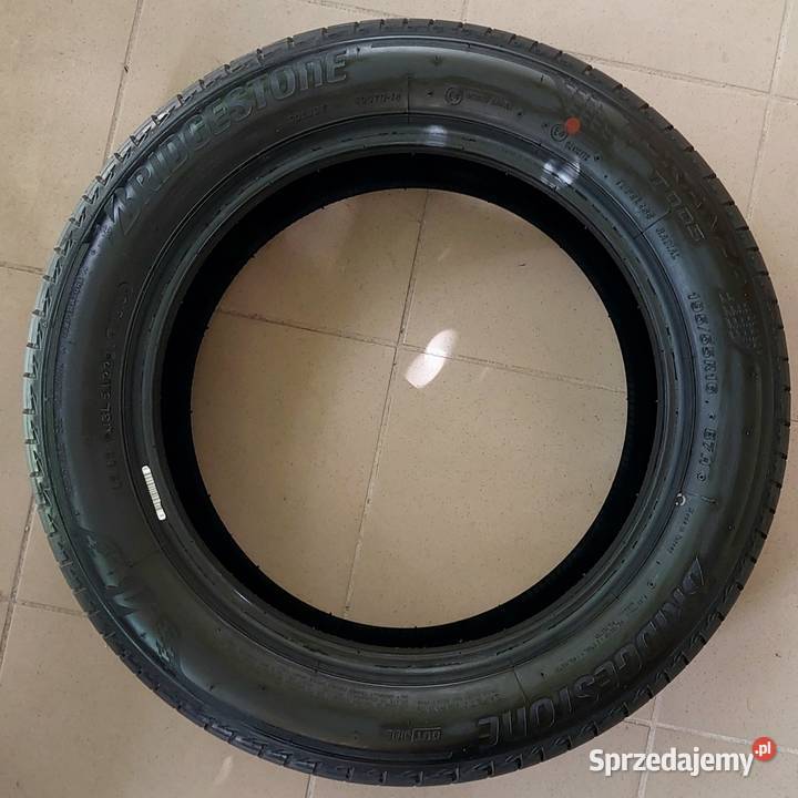 BRIDGESTONE TURANZA T005 19555R16 87H letnie 4 Opony i felgi Łódź