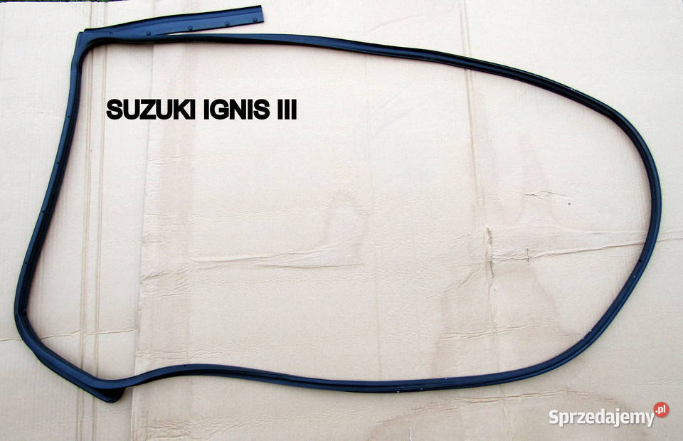 USZCZELKA DRZWI TYLNYCH SUZUKI IGNIS III 2019r Mysłaków sprzedam