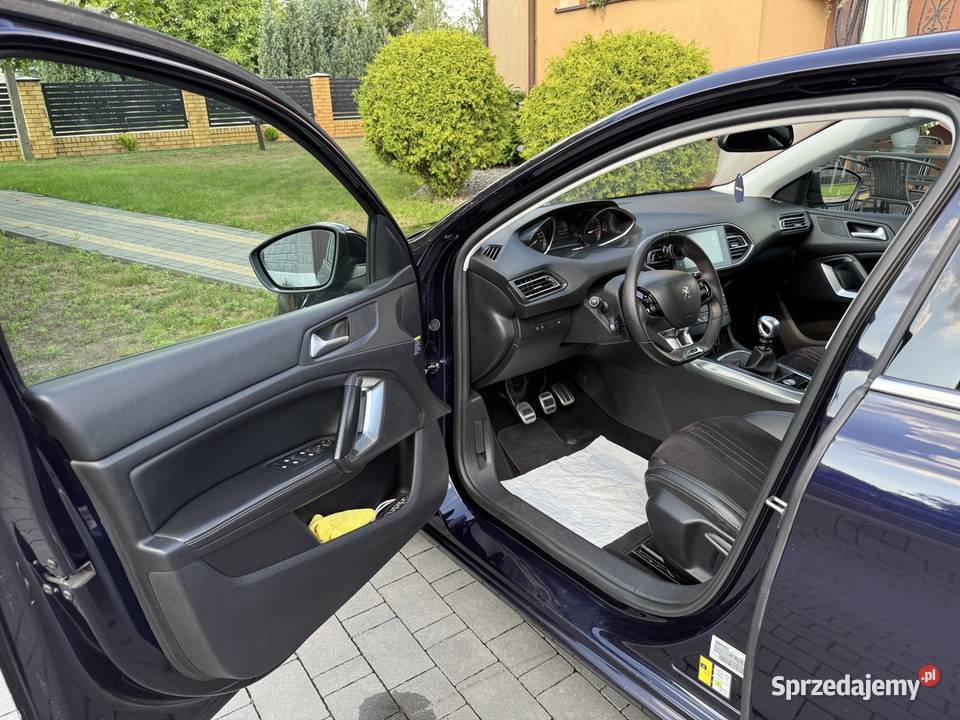 Peugeot 308 T9 Allure 20 BlueHDi Doinwestowany elektryczne szyby Straszów