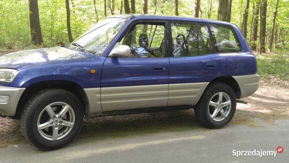 Toyota rav 4 1999 po naprawie i konserwacji Podwozia
