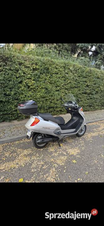 Honda Pantheon 125 2T zarejestrowany w Polsce Warszawa