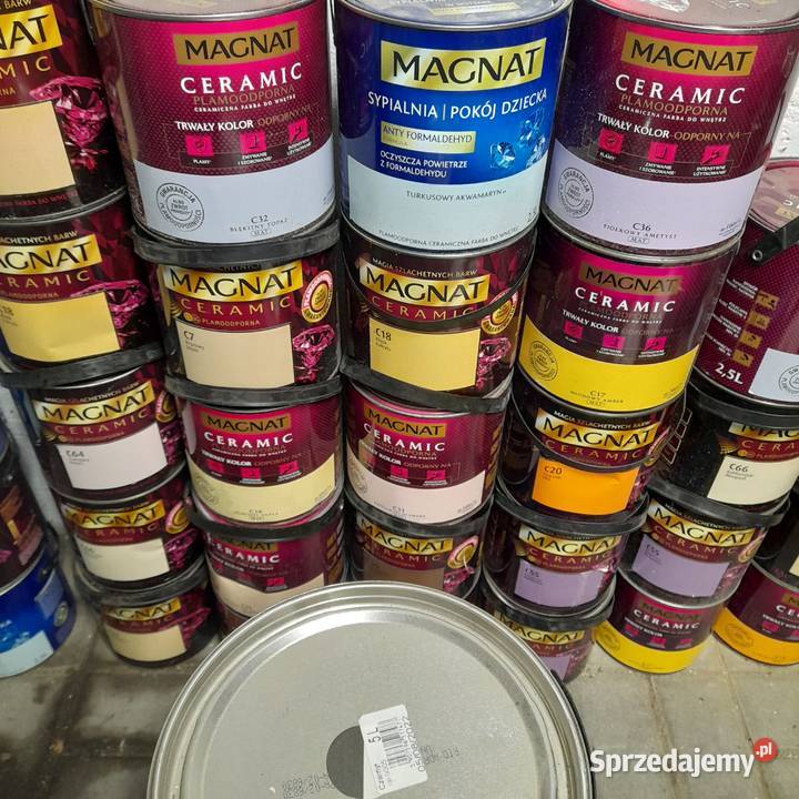 Farba Magnat ceramic 25l Ostrów Wielkopolski