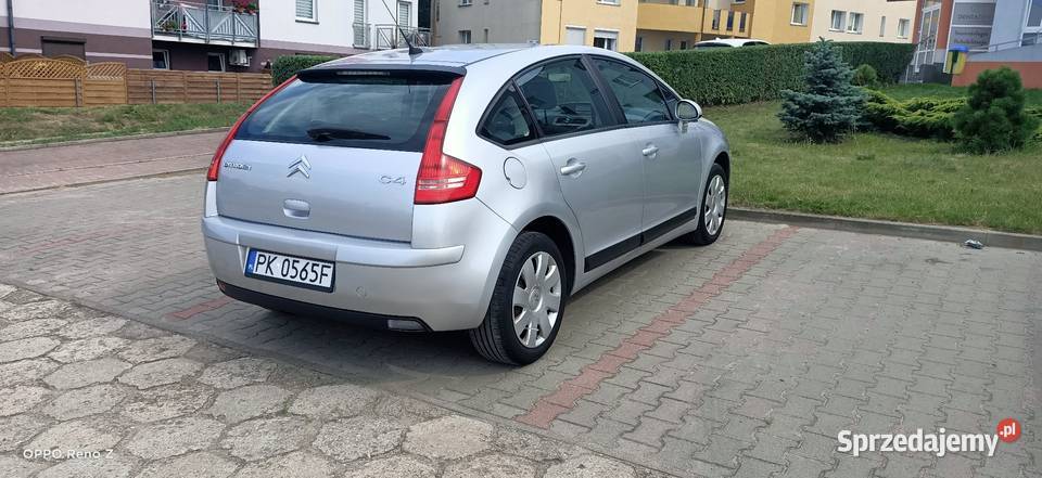 Citroen C4 152300km wielkopolskie Kalisz