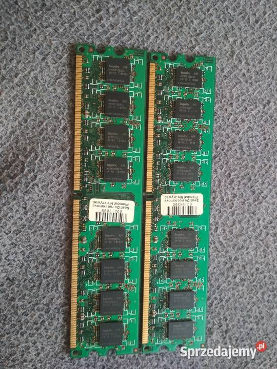 Pamięć ram 1gb i 2gb DDR3 Łódź