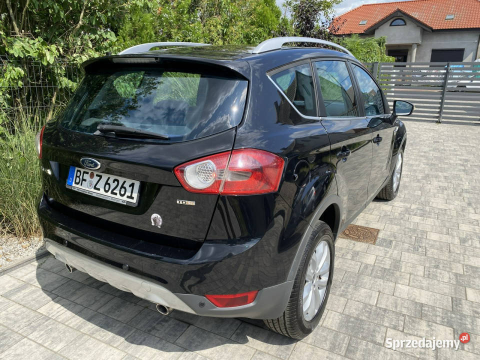 Ford Kuga zadbana oryginalny przebieg I 20082012 lakier metallic