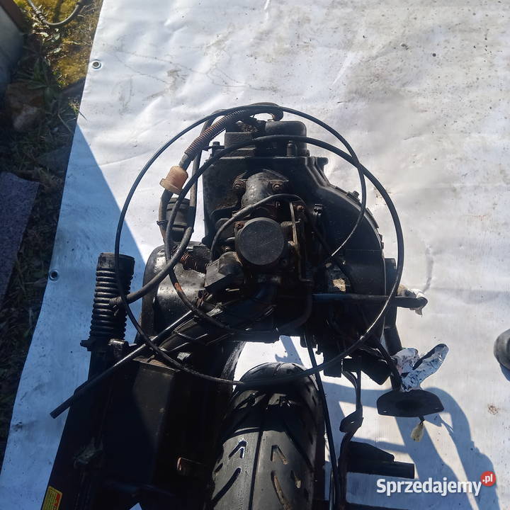 sprzedam silnik ROMET 767 Silniki i osprzęt Gorlice sprzedam