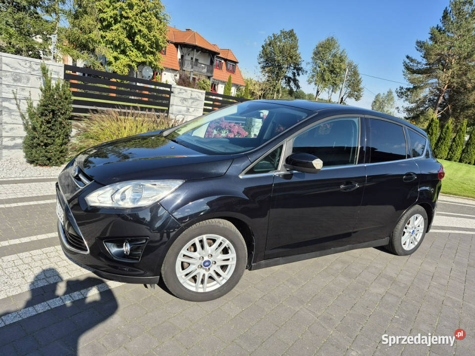 Ford C 16 tdci pdc import francja bez rdzy II Drelów