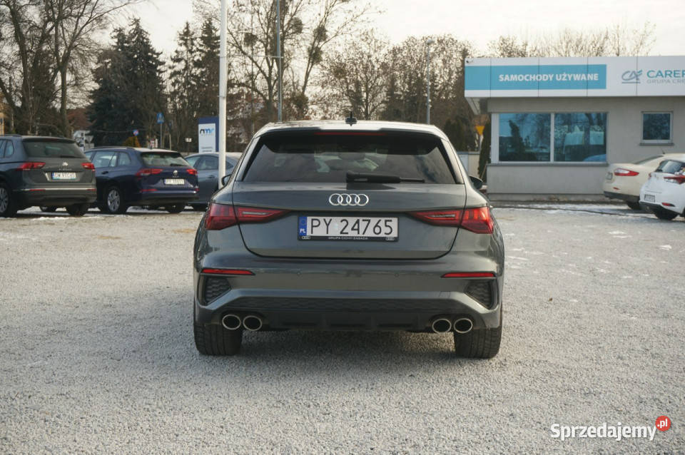 Audi S3 Sportback S3 TFSI 310 Quattro S tronic wielkopolskie