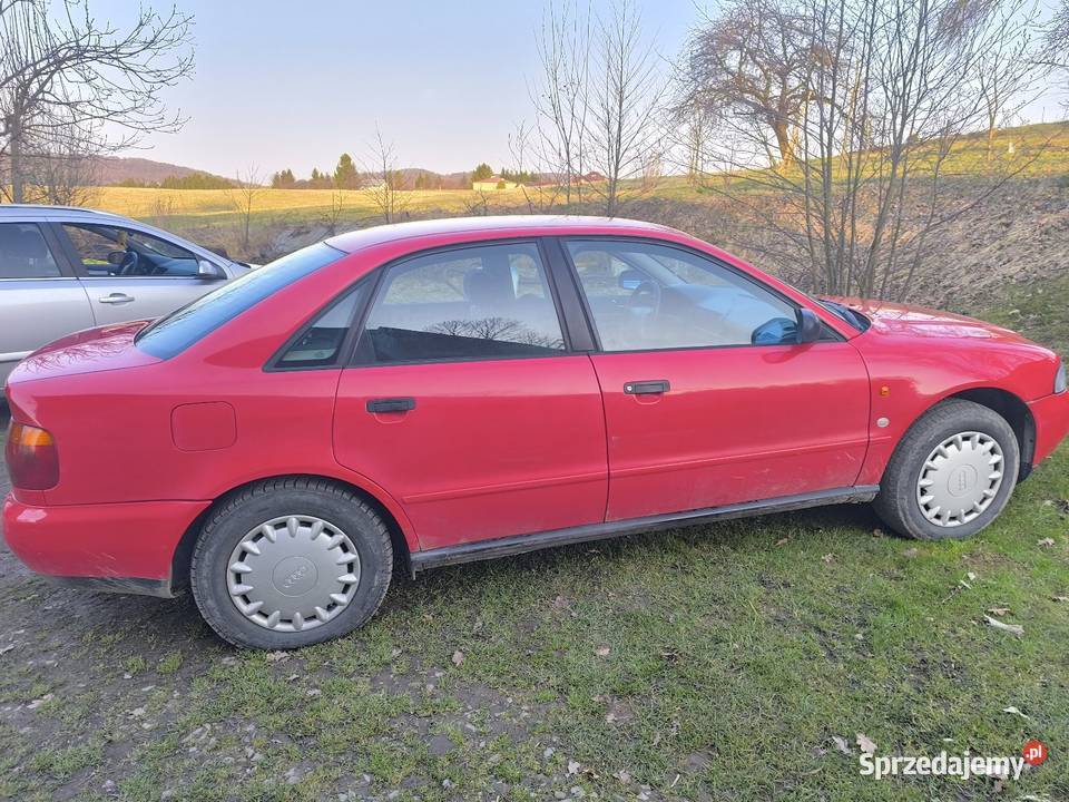 Sprzedam Audi S4 16 benzyna benzyna Humniska