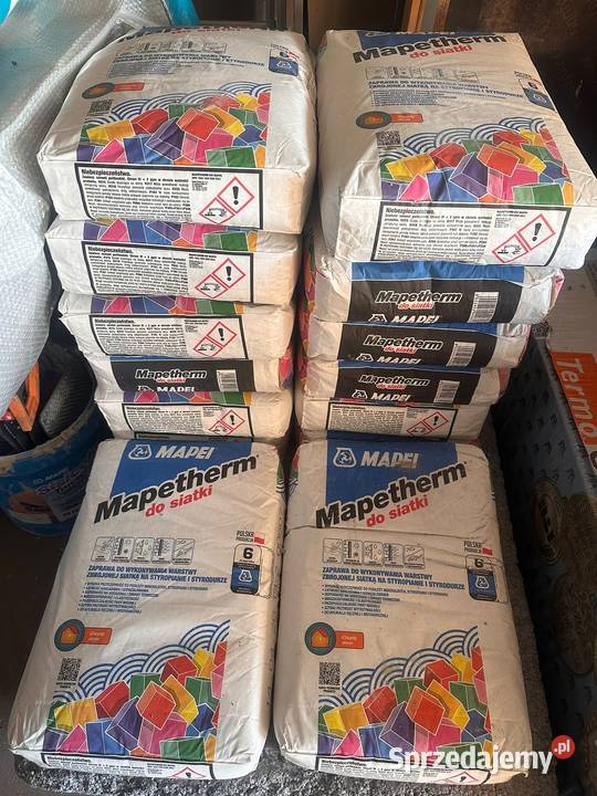 Mapei Klej do siatki Mapetherm 25 dolnośląskie Wrocław