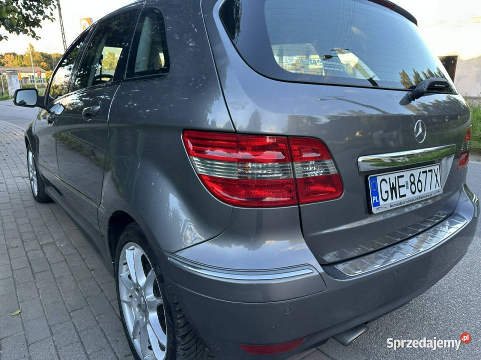 Mercedes B 170 Benzyna klimatronik Eco czujniki gniazdo AUX pomorskie Wejherowo