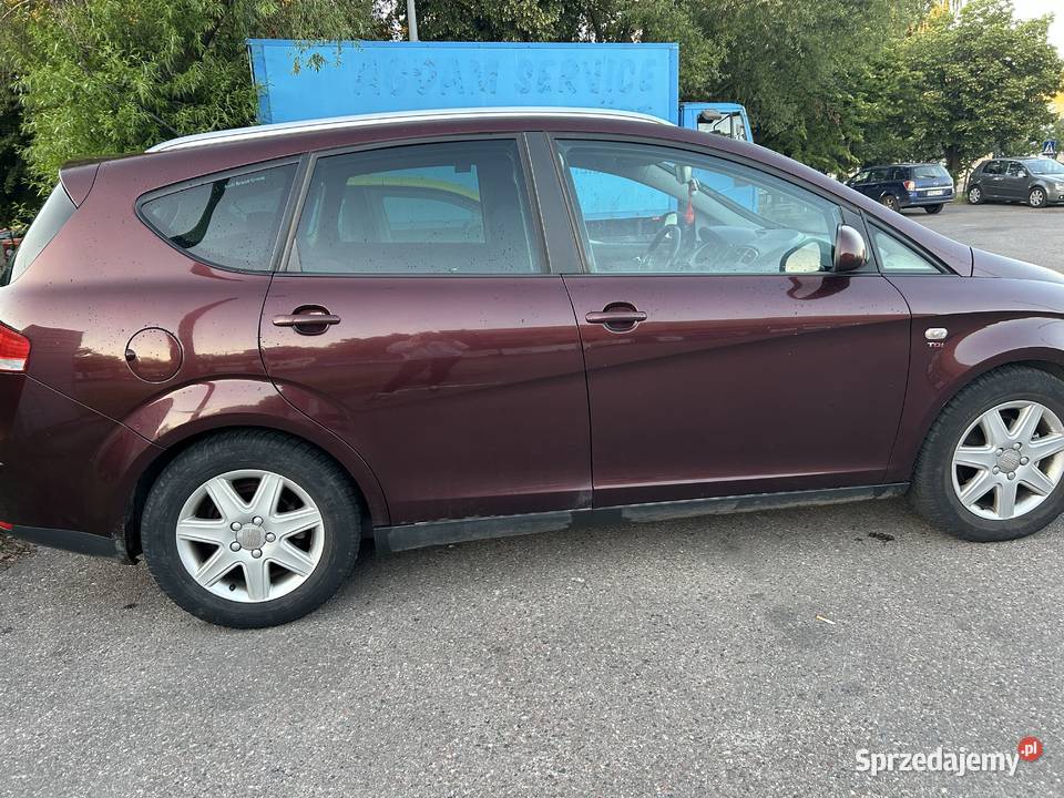 Seat altea xl warmińsko-mazurskie