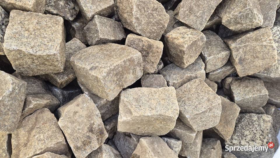 Kostka granitowa rozbiórkowa Hryniewicze