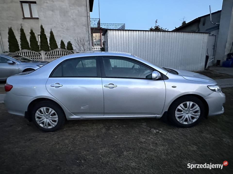 Toyota Corolla E15 16 benzyna LPG automat podgrzewane fotele Nowy Dwór Mazowiecki