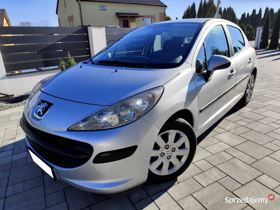 Peugeot 207 14 HDI 2006 Klima Elektryka Jasło