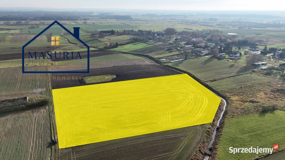 Wyjątkowe działki w Gromotach Sprzedaż Gromoty
