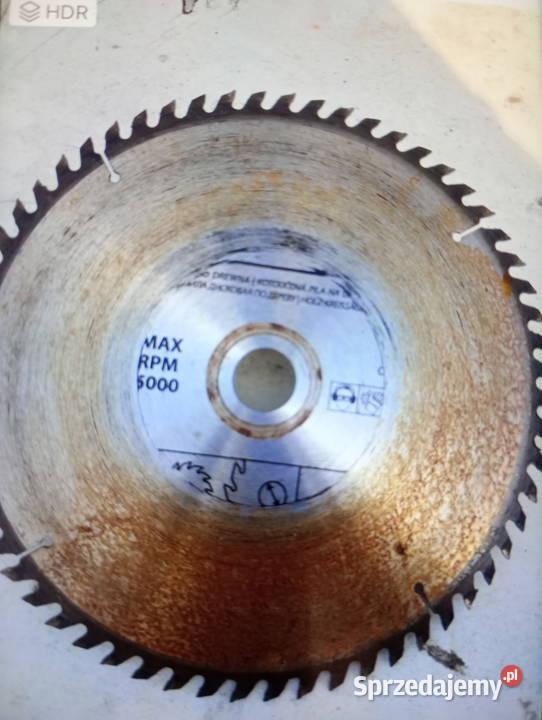 piła tarczowa widiowa śr 30 Stąporków