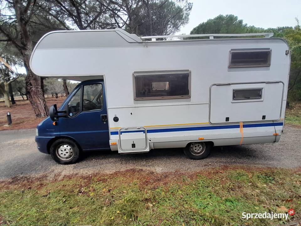 Kamper Campingcar Fiat Ducato 2003 r 120 Rok produkcji 2003 Zduńska Wola