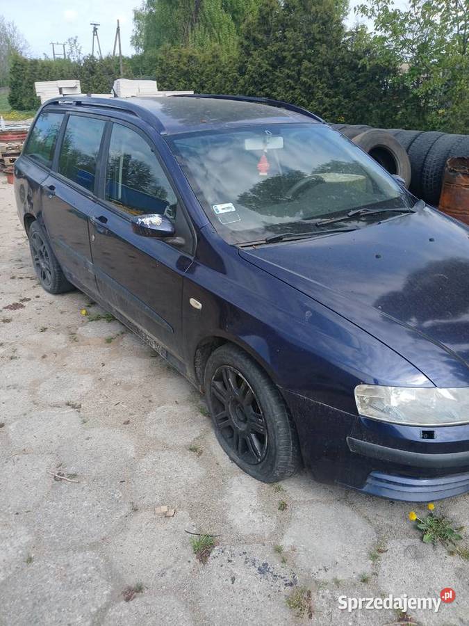 Sprzedam części do fiata stilo manualna Stilo Nowe Miasto Lubawskie
