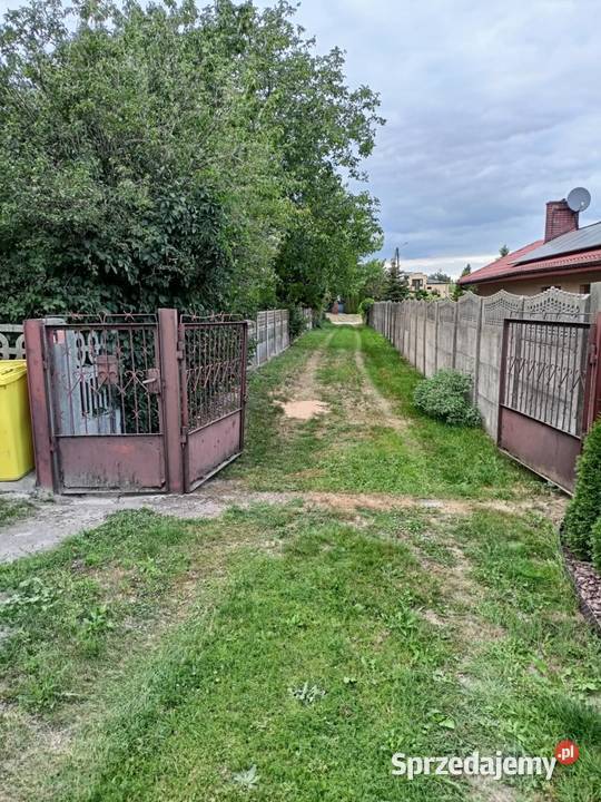 Sprzedam dom wolnostojący z dużą działką mieszkalny łódzkie Brzeziny