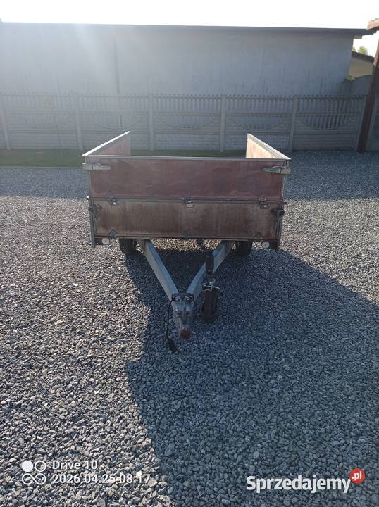 Przyczepka Branderup Sieradz