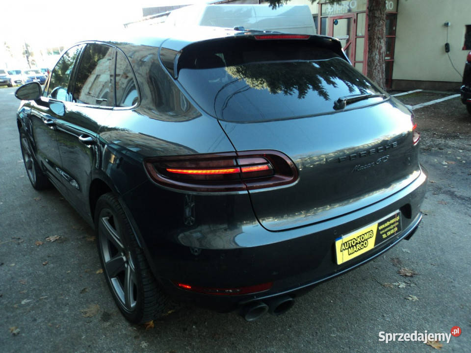 Porsche Macan sprzedam ładnego PORSHE MACANA 30 Lublin