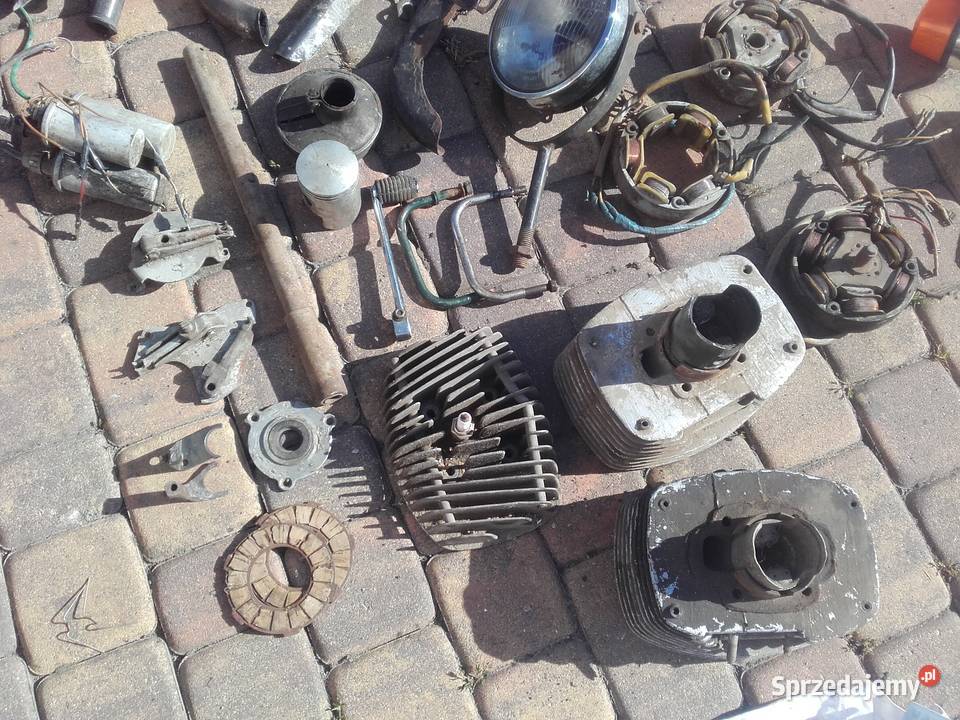 WSK 125 175 części Biała Podlaska sprzedam