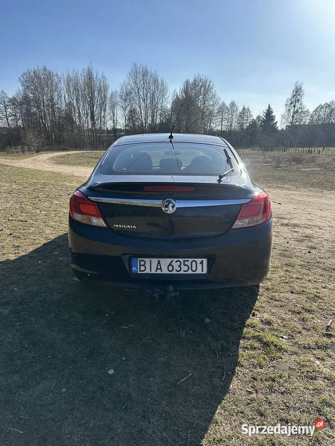 VAUXHALL INSIGNIA LPG OPEL podlaskie Białystok