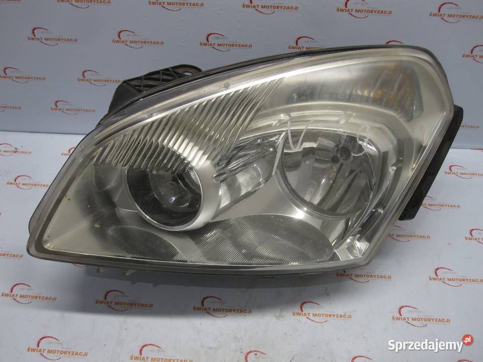 NISSAN QASHQAI I J10 07r lampa lewa przód ANGLIK świętokrzyskie Kielce sprzedam