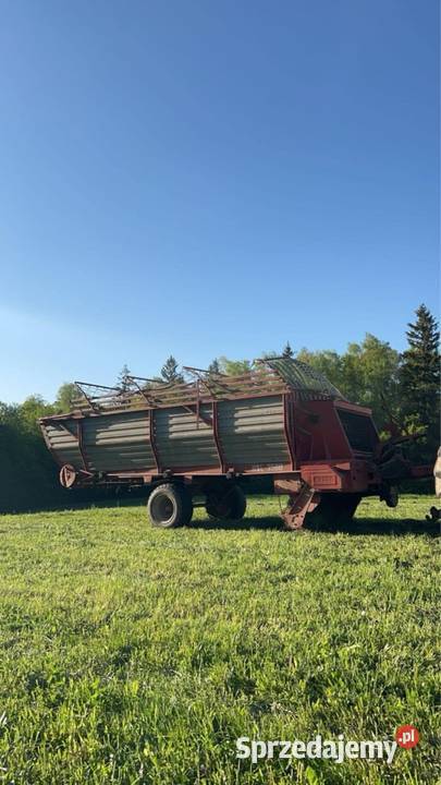 Przyczepa samozbierajaca KRONE Szczuczyn