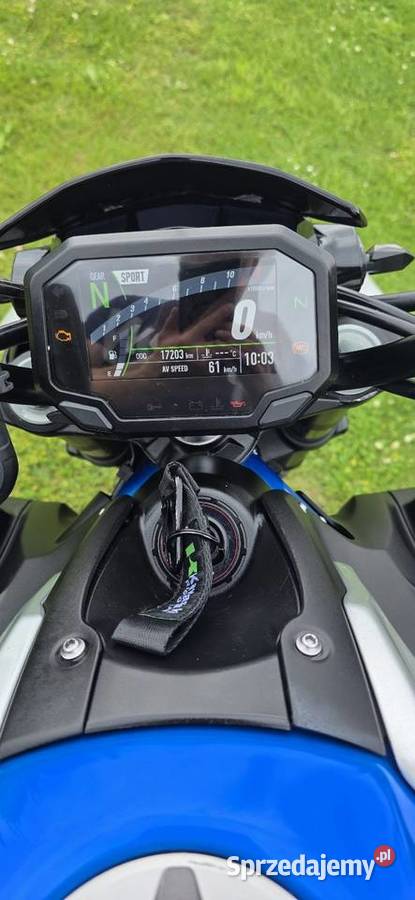 Kawasaki Z900 2020r mały przebieg 17 benzyna Rzeszów