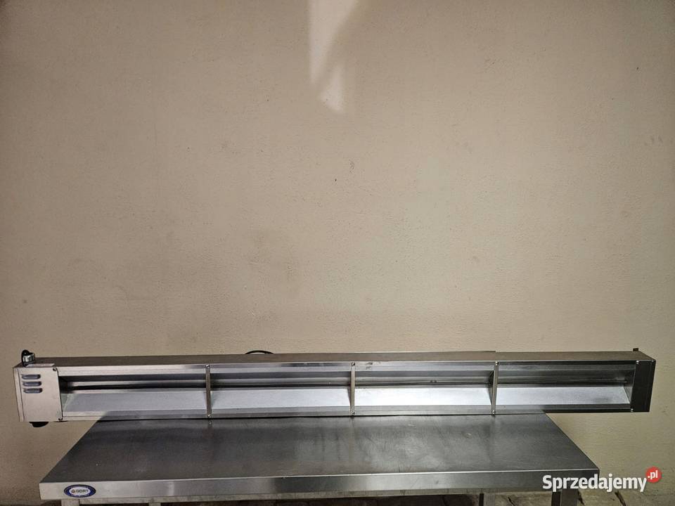 Lampa grzewcza podwieszana pod bemar wydawkę APW śląskie