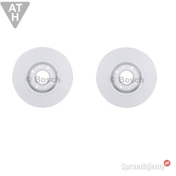 BOSCH TARCZA HAMULCOWA PRZÓD 2 PEUGEOT tarcze Mrągowo
