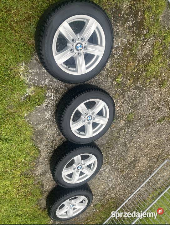 Koła Bmw f20 5x120 komplet opony pirelli felgi sprzedam