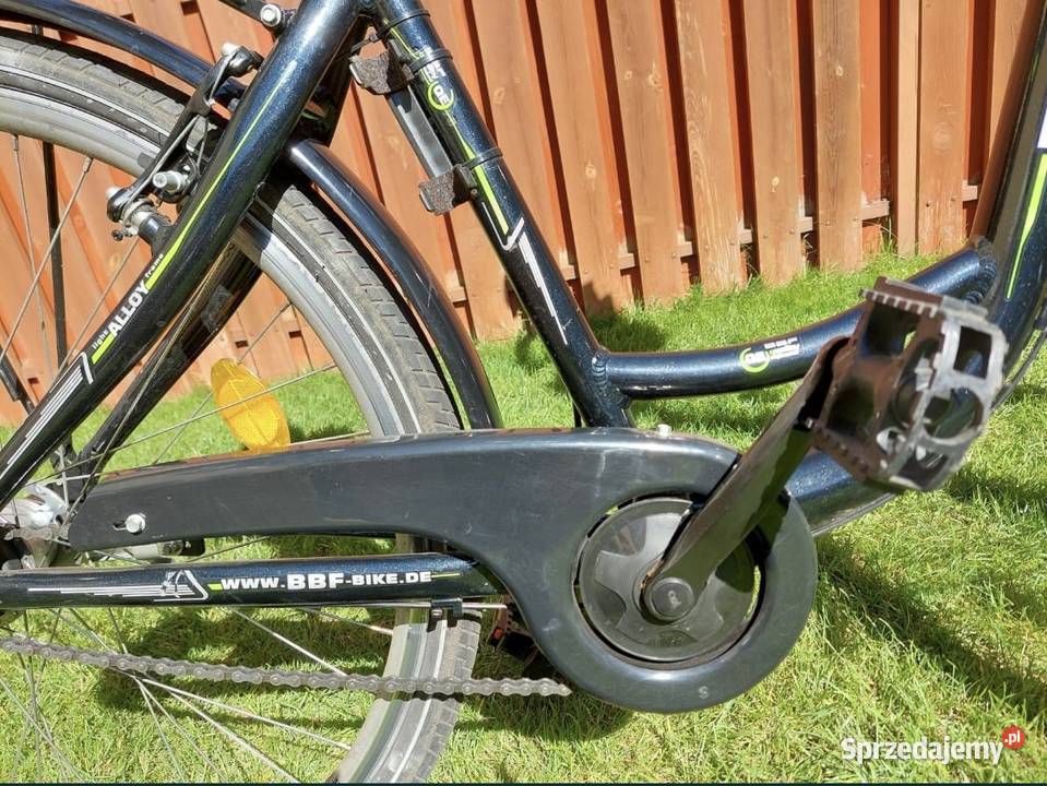 Rower BBF Germany aluminiowa rama 18 koła 28 Nowa Sól