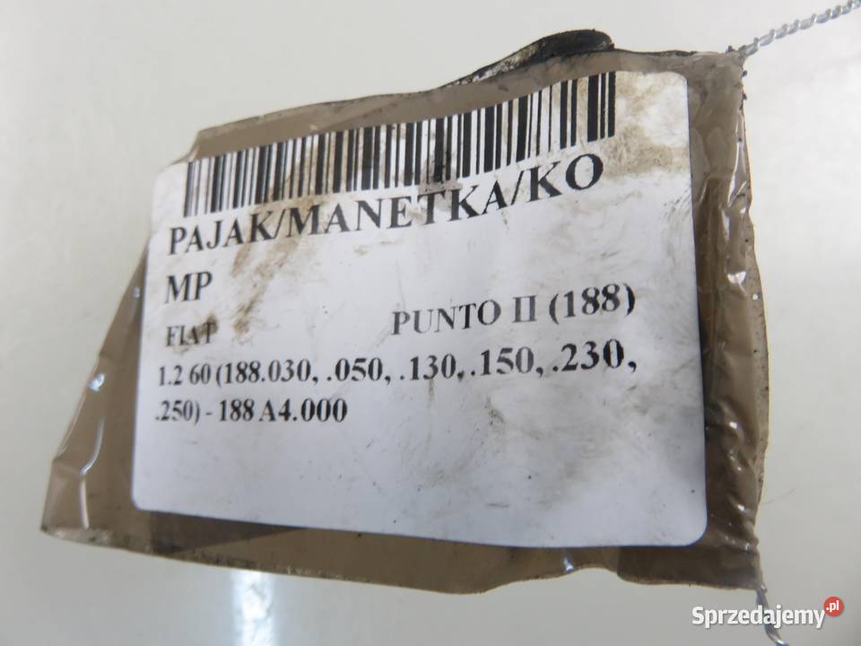 PRZEŁĄCZNIK ZESPOLONY FIAT PUNTO II 735400222 małopolskie sprzedam