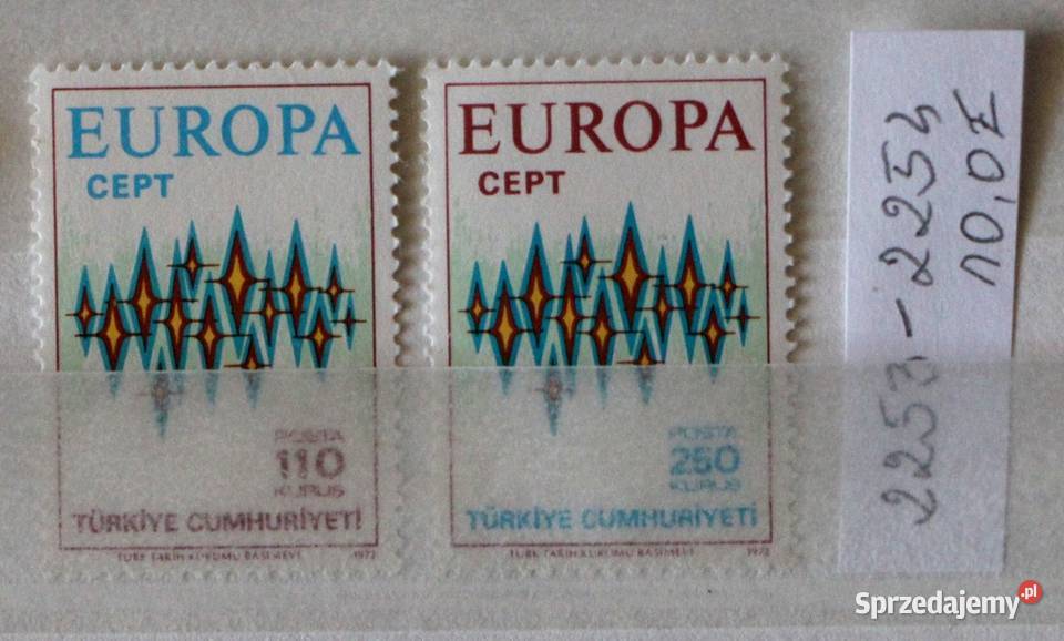 Cypr Turecki Europa CEPT Oborniki