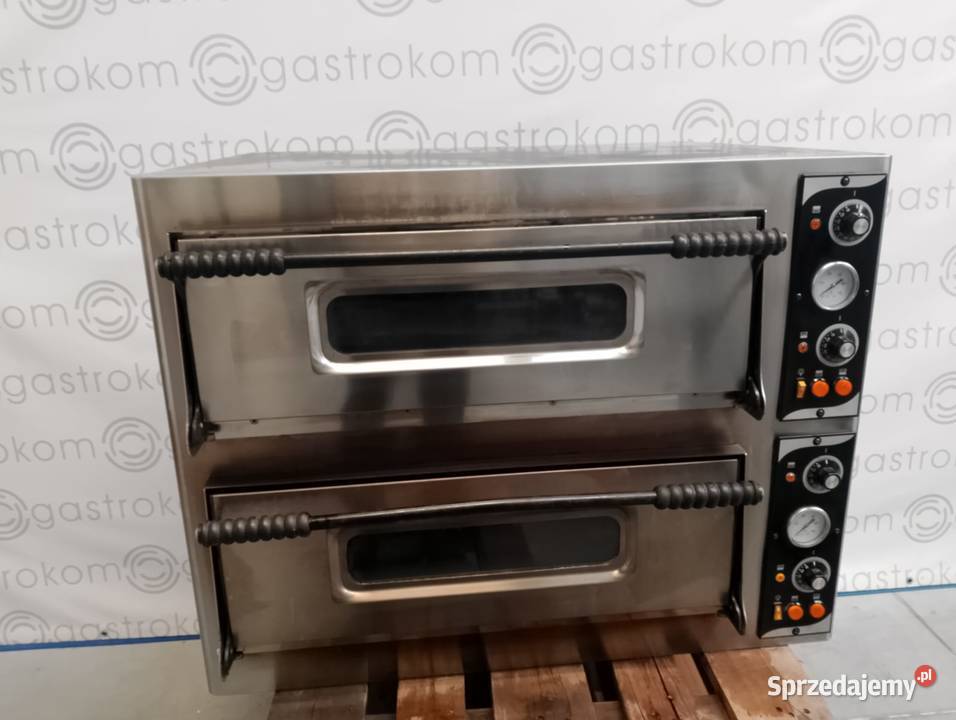 Piec do pizzy 2komorowy Master Cold Master 44 Gastronomia Wrocław