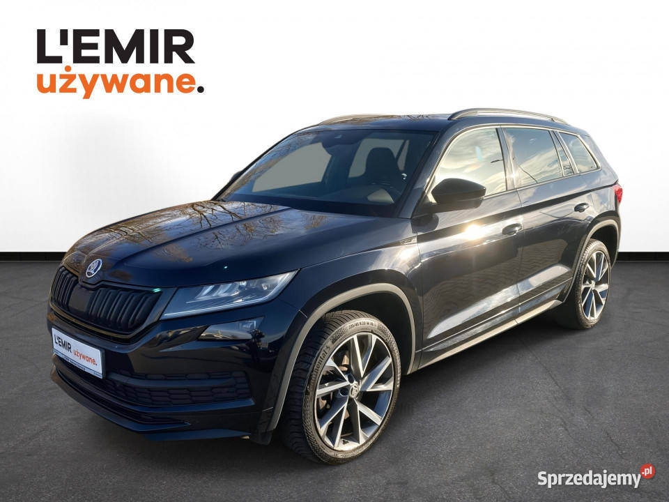 Skoda Kodiaq Kodiaq Sportline 20 tsi 4x4 Salon radio Dąbrowa Górnicza