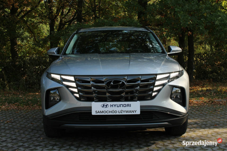 Hyundai Tucson 16TGDI 150 48V 2WD 7DCT Smart LED ABS Piotrków Trybunalski