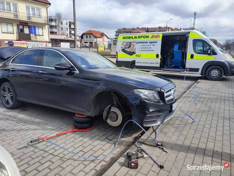 Wulkanizacja mobilna 24 Mobilny serwis opon 24h Wyszków