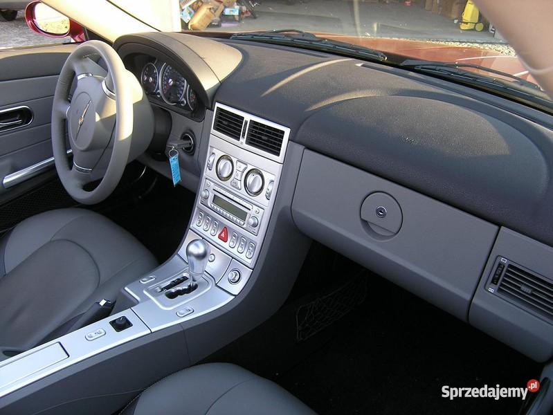 Chrysler Crossfire 32l 230 2005 r CABRIO