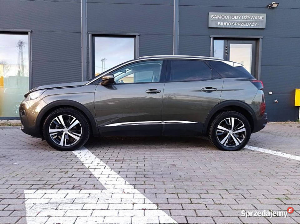 Peugeot 3008 2019r FV23 LED BLIS FOCAL Kam360 Kraków