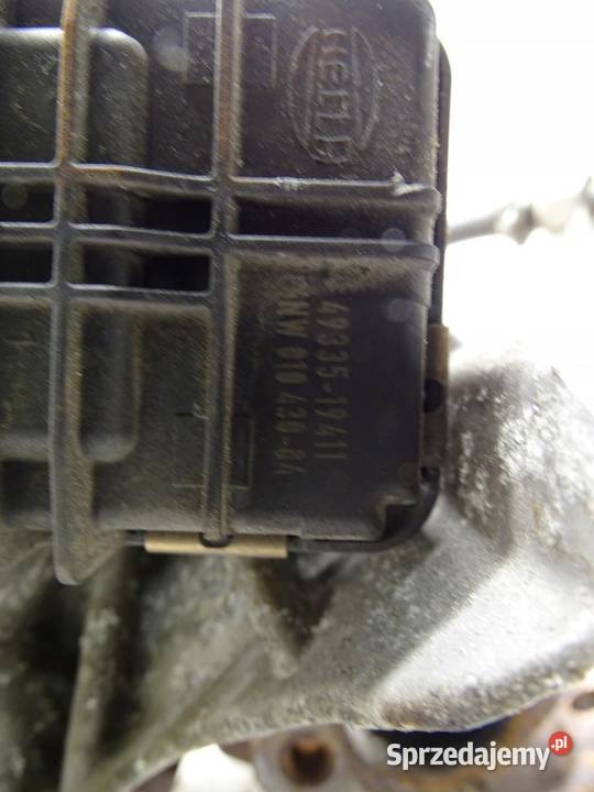 TURBOSPRĘŻARKA TURBINA BMW X1 E84 N47 20D 184