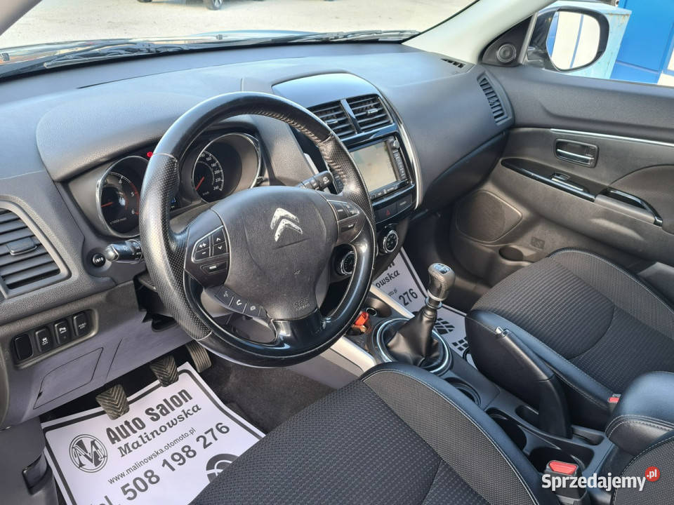 Citroen C4 Aircross Navi 2xPDC Kamera Xenon Led wielkopolskie Wągrowiec