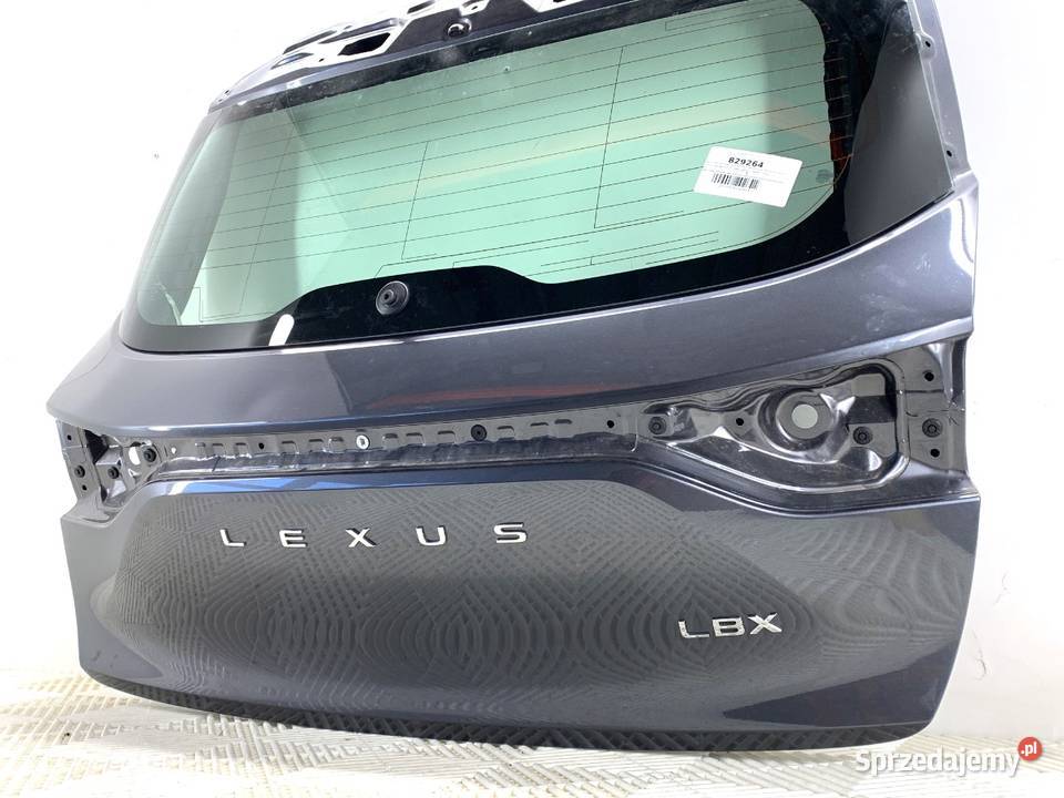 KLAPA TYŁ 1L1 LEXUS LBX Crossover Sonic Chrome podkarpackie sprzedam