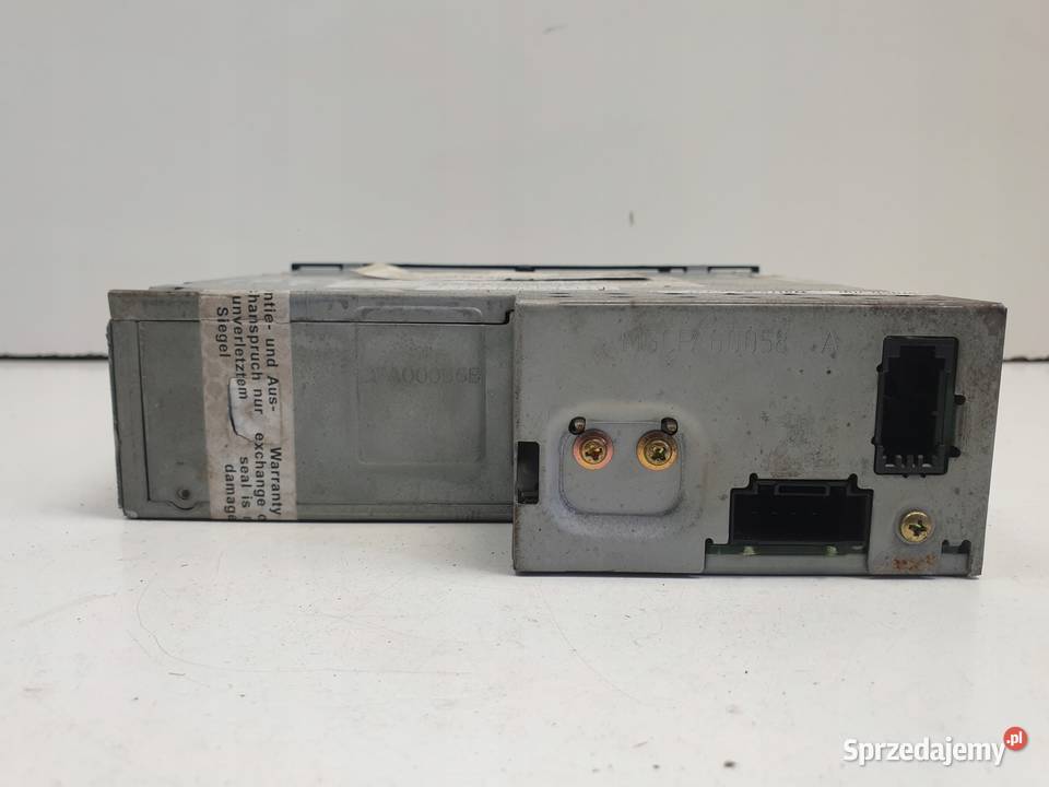 Audi A6 C6 ZMIENIARKA PŁYT CD 4E0035111A lubelskie Chełm