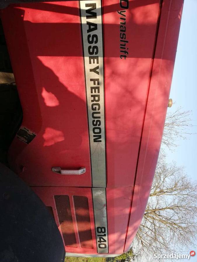 Massey Ferguson 8140 nie Case Fendt Ursus Ukł. ham. do przyczep pneum. Przemyśl sprzedam